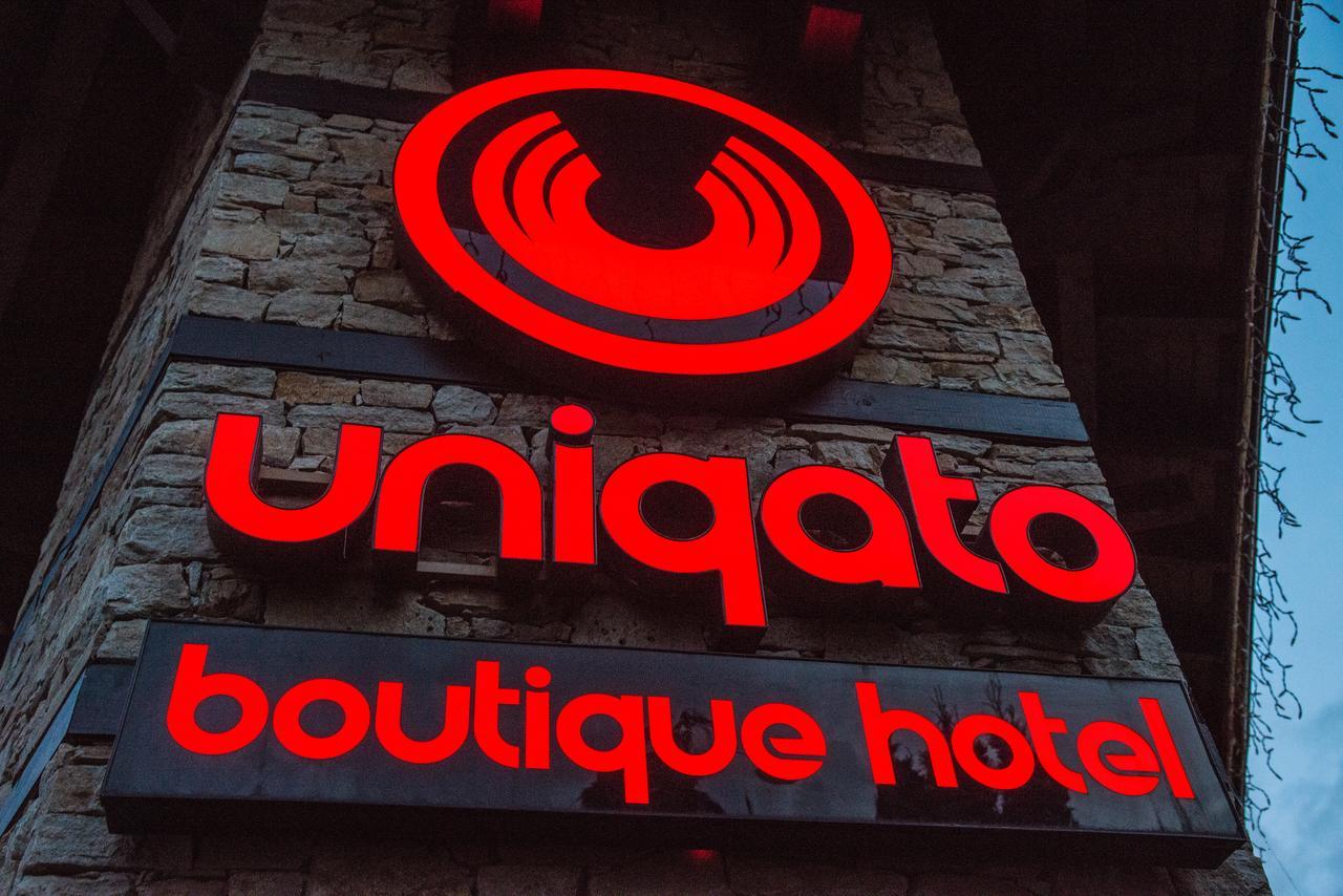 Boutique Hotel Uniqato Bansko Exteriér fotografie